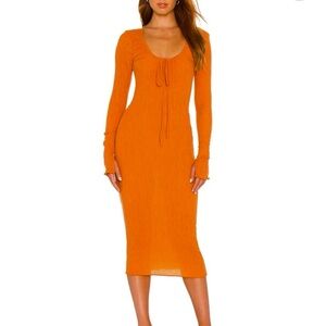 Camila Coelho Long Sleeve Dress - M